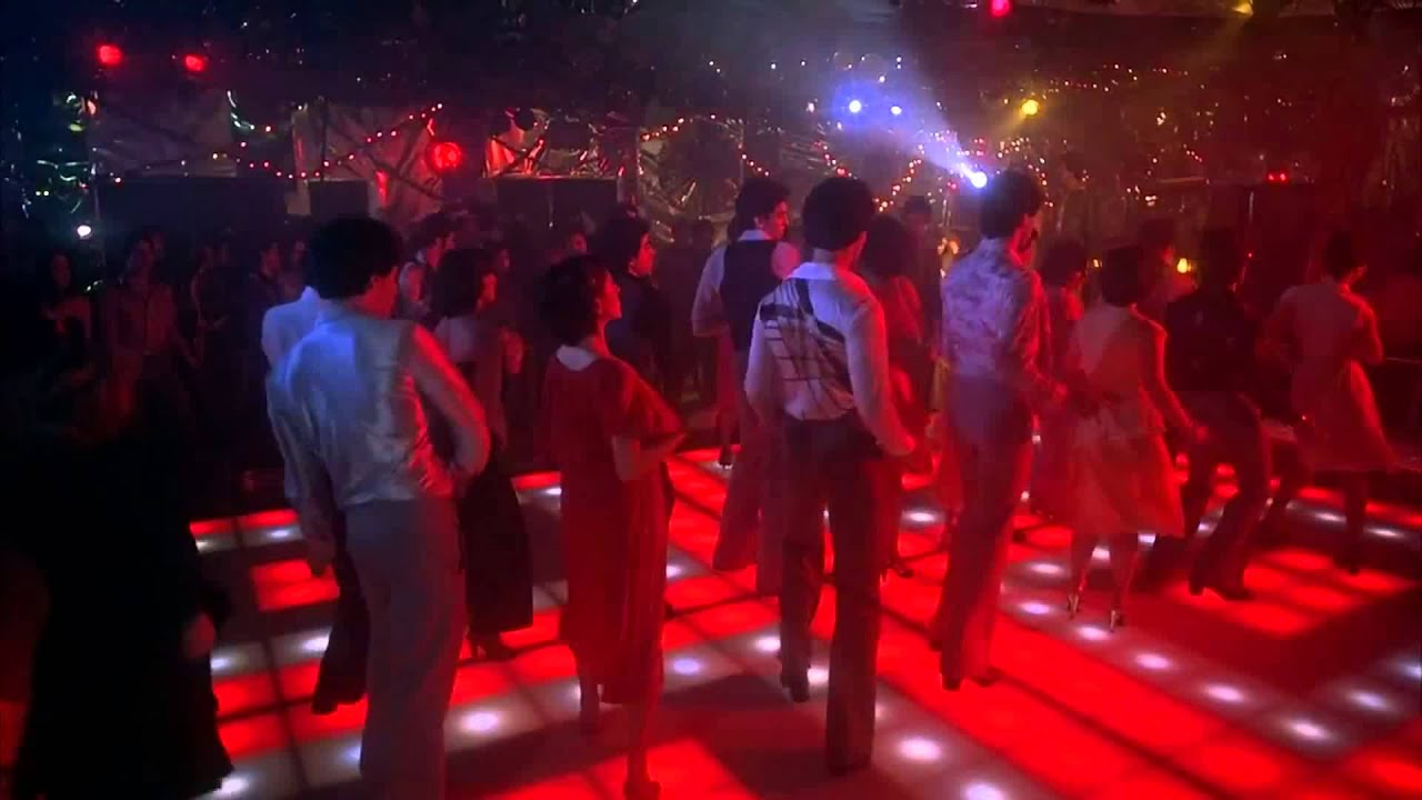 disco bee gees saturday night fever